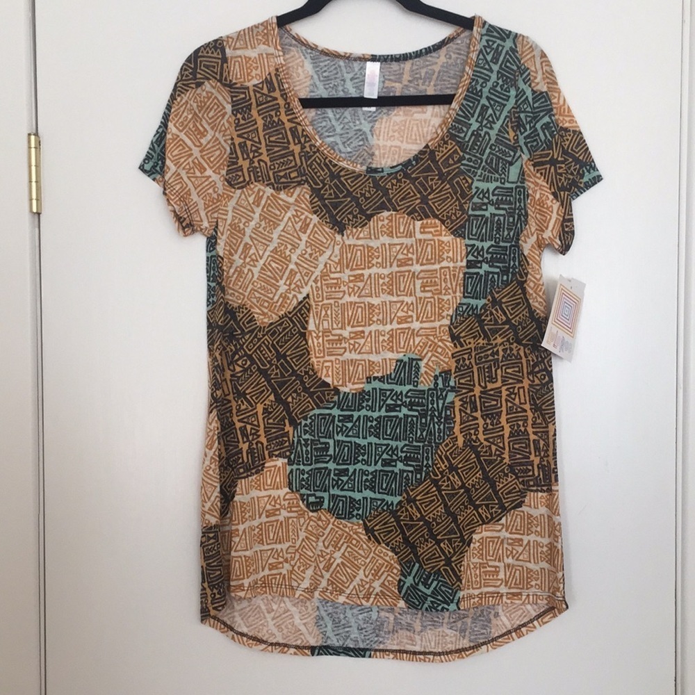 XS‎ LuLaRoe Classic T DD12 1407